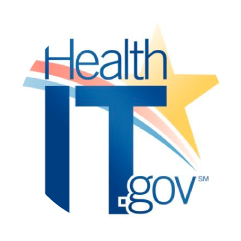 HealthIT.gov symbol in a circle