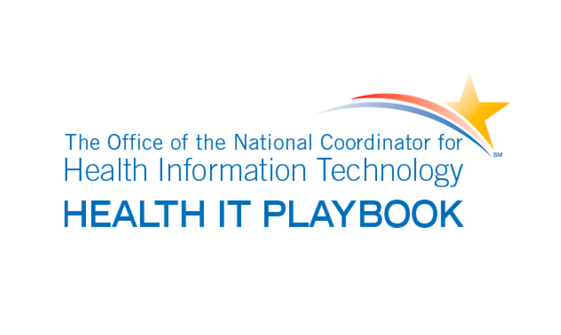 Health IT Playbook Logo Before